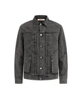 BAKYARDER Vintage Washed Denim Jacket
