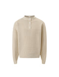 BAKYARDER Waffle Knit Pullover Sweater