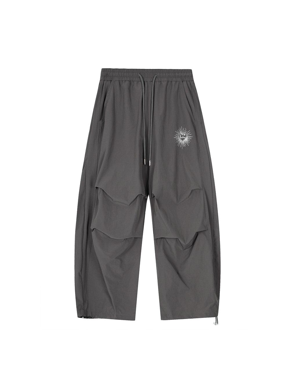 BAKYARDER Wide-Leg Paratrooper Barrel Cargo Pants