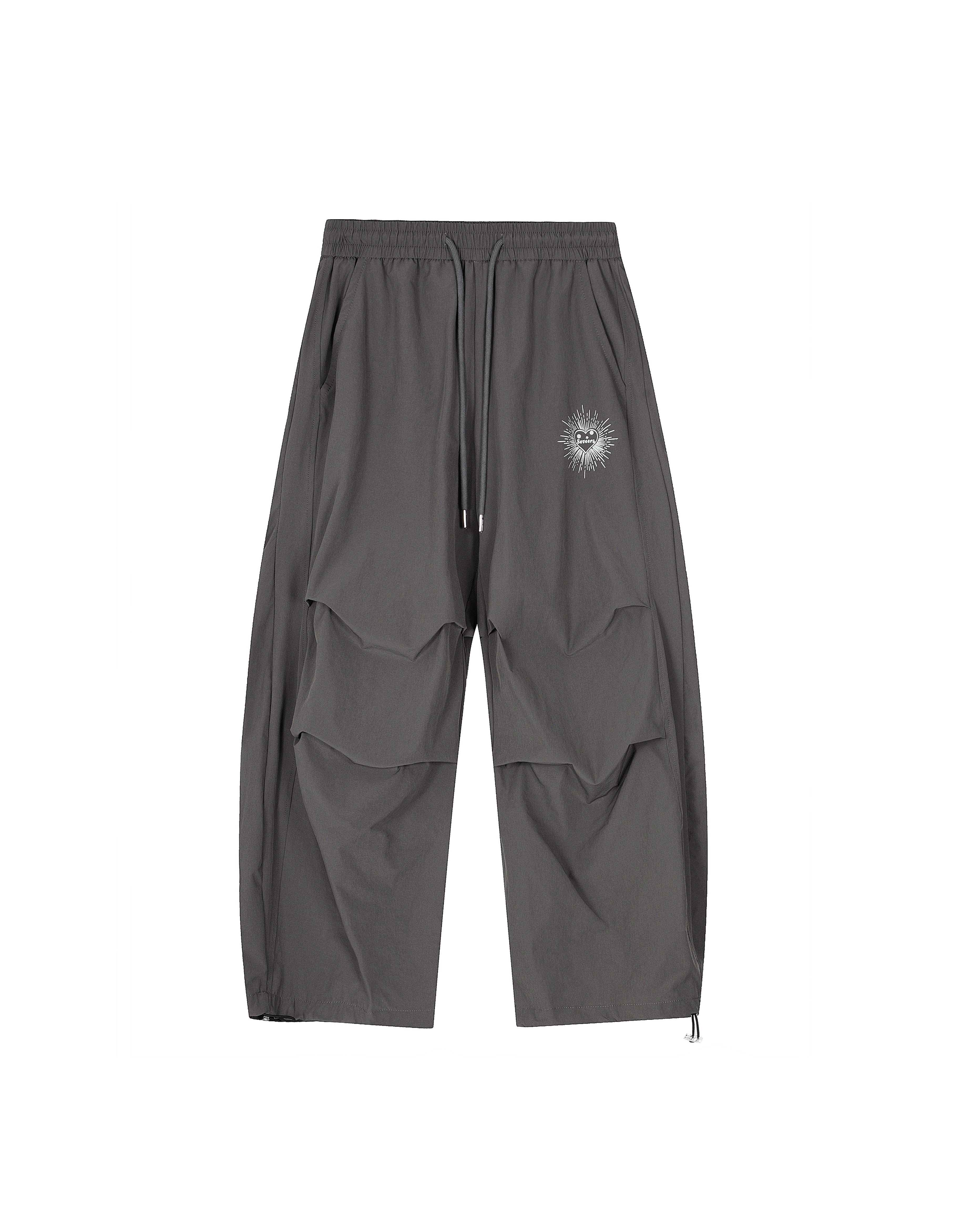 BAKYARDER Wide-Leg Paratrooper Barrel Cargo Pants