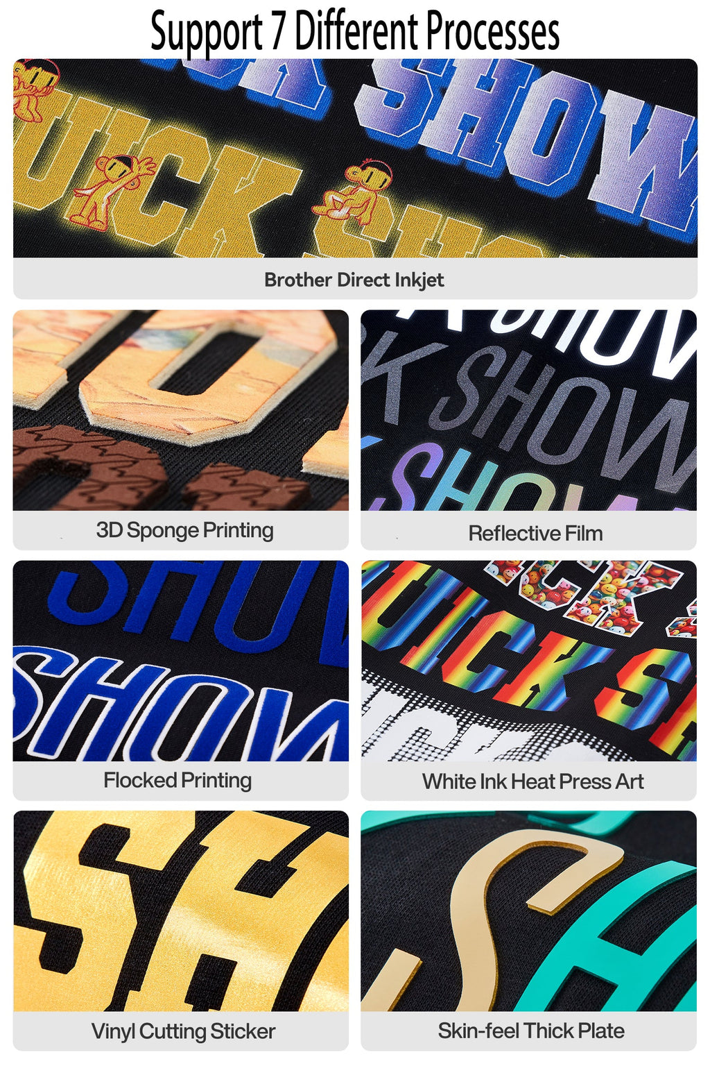 BAKYARDER 260G Oversize Custom Tshit Minimum order: 30 pieces for customization