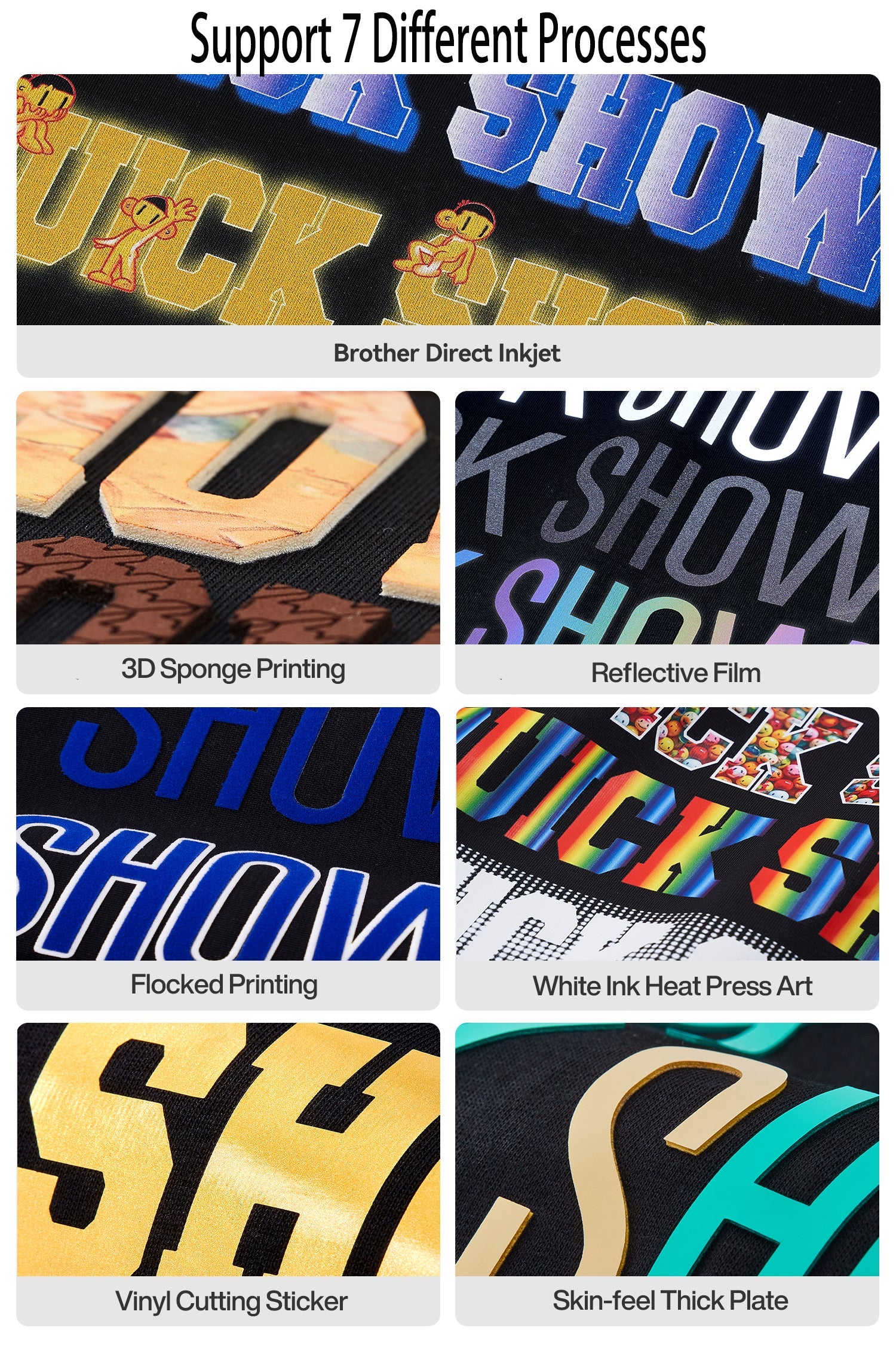 BAKYARDER 260G Oversize Custom Tshit Minimum order: 30 pieces for customization